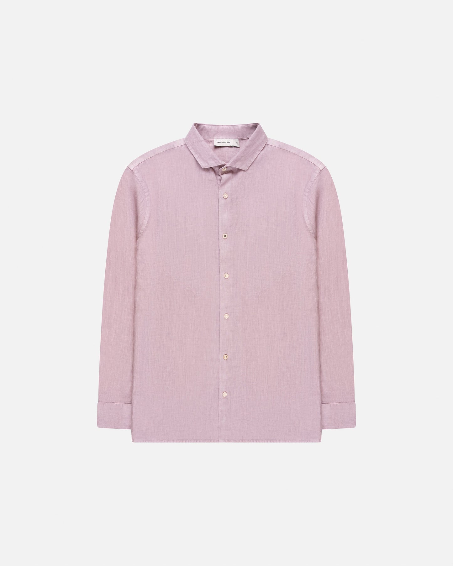 Soho Linen Garment Dye Shirt