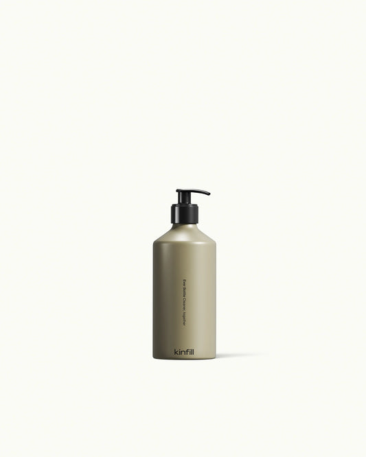 Kinfill - Refillable Ever Pump Bottle - Clay