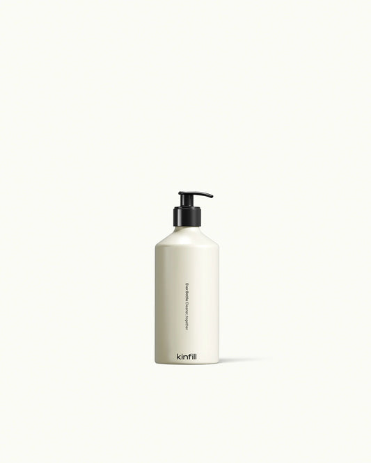 Kinfill - Refillable Ever Pump Bottle - Porcelain