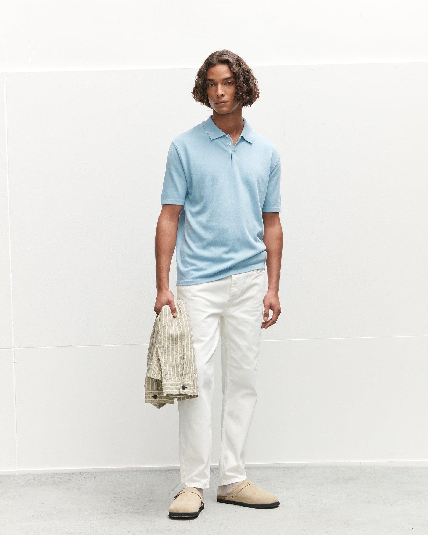 Plan Italian Knitted Polo