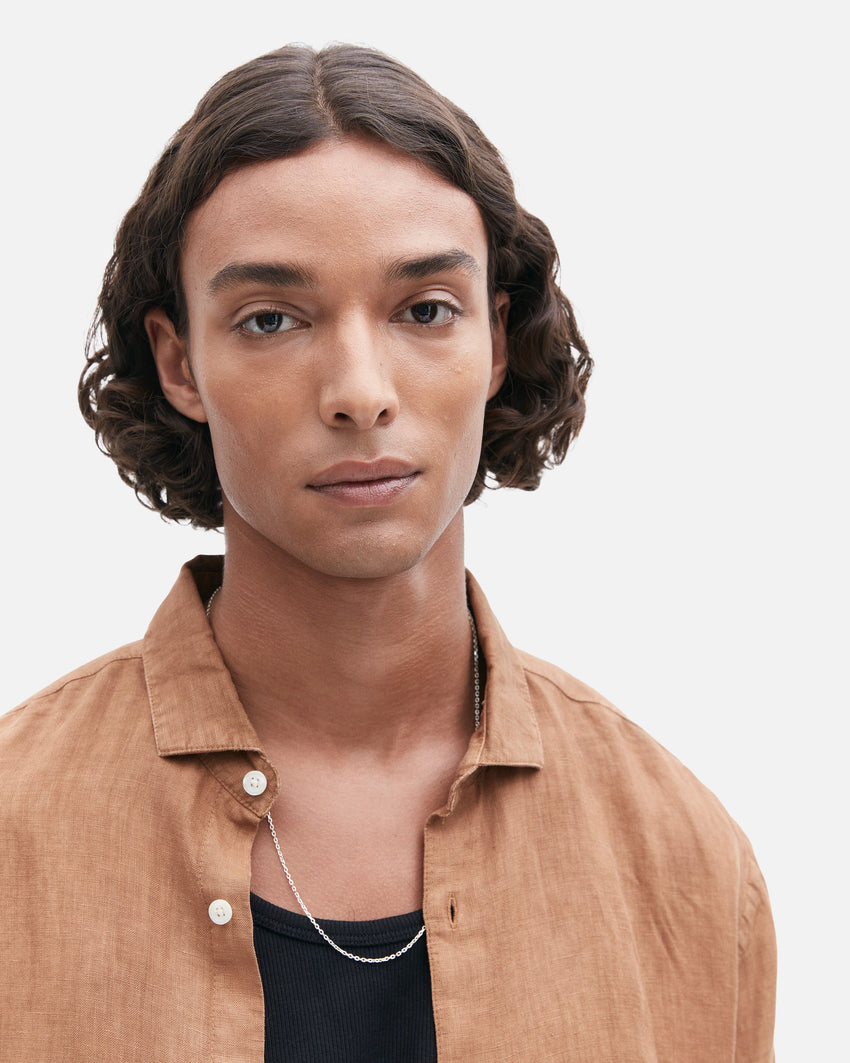 Linen Garment Dye Shirt