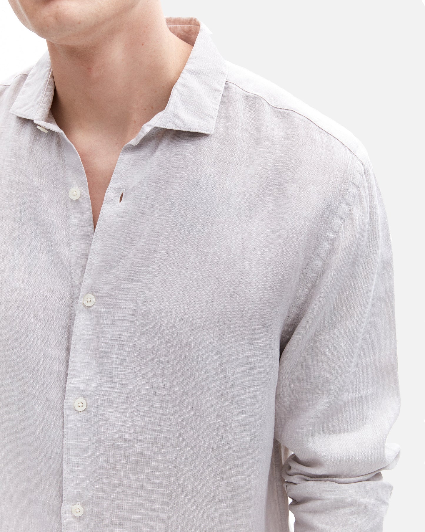 Soho Linen Garment Dye Shirt