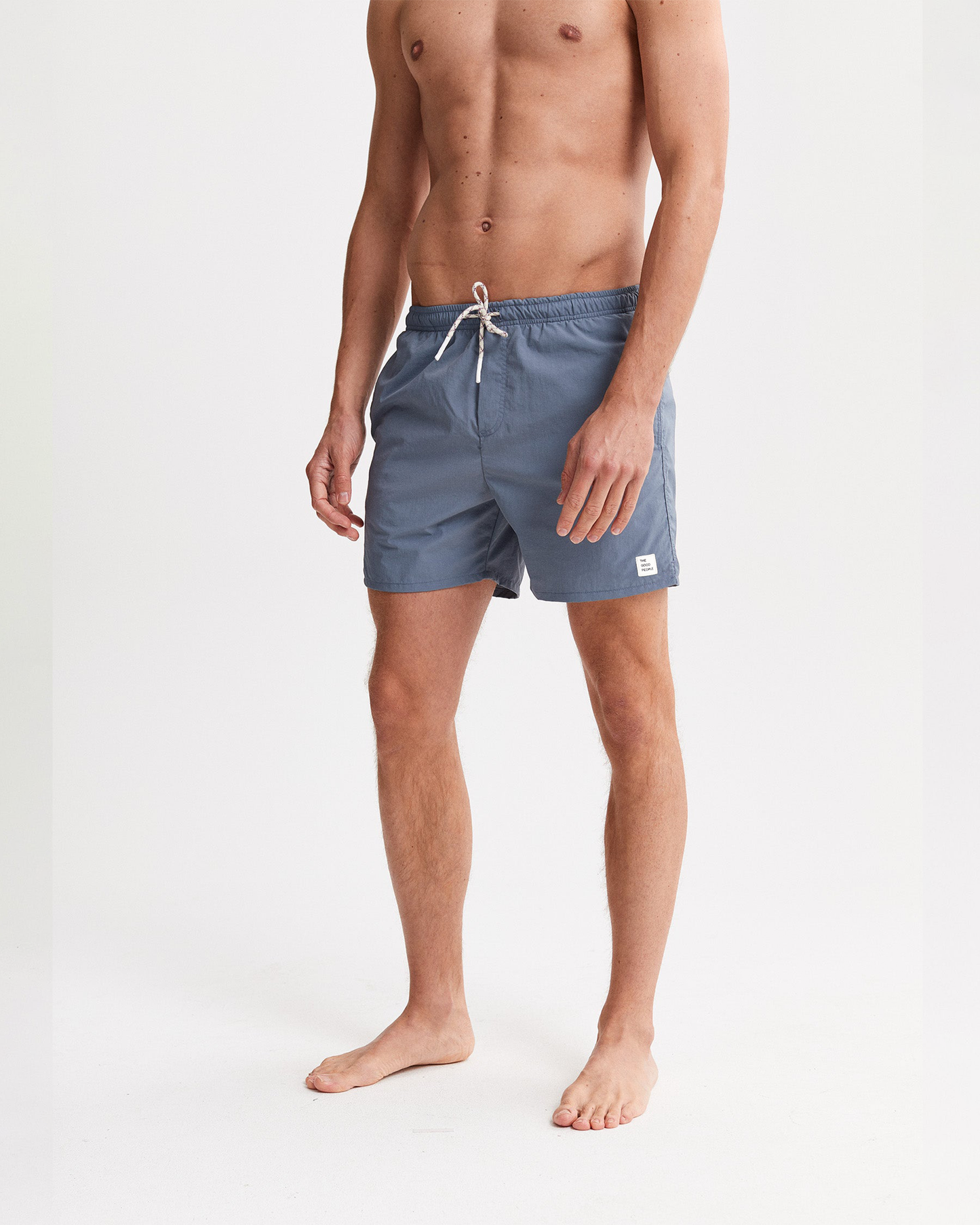 Swim Short With Rubber Patch