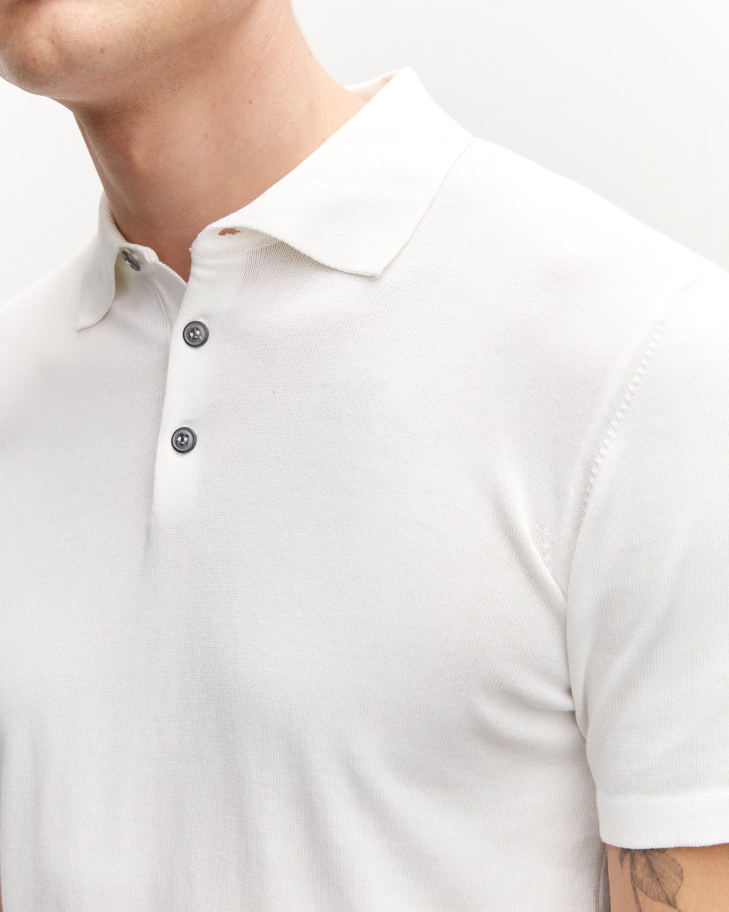 Plan Italian Knitted Polo