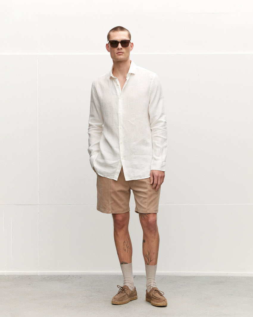 Linen Garment Dye Shirt