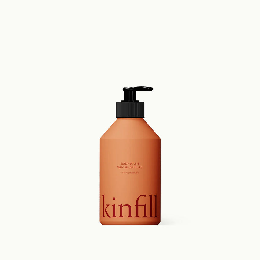 Kinfill - Body Wash - Santal & Cedar