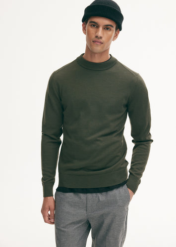 Technical Knitted Merino Knit