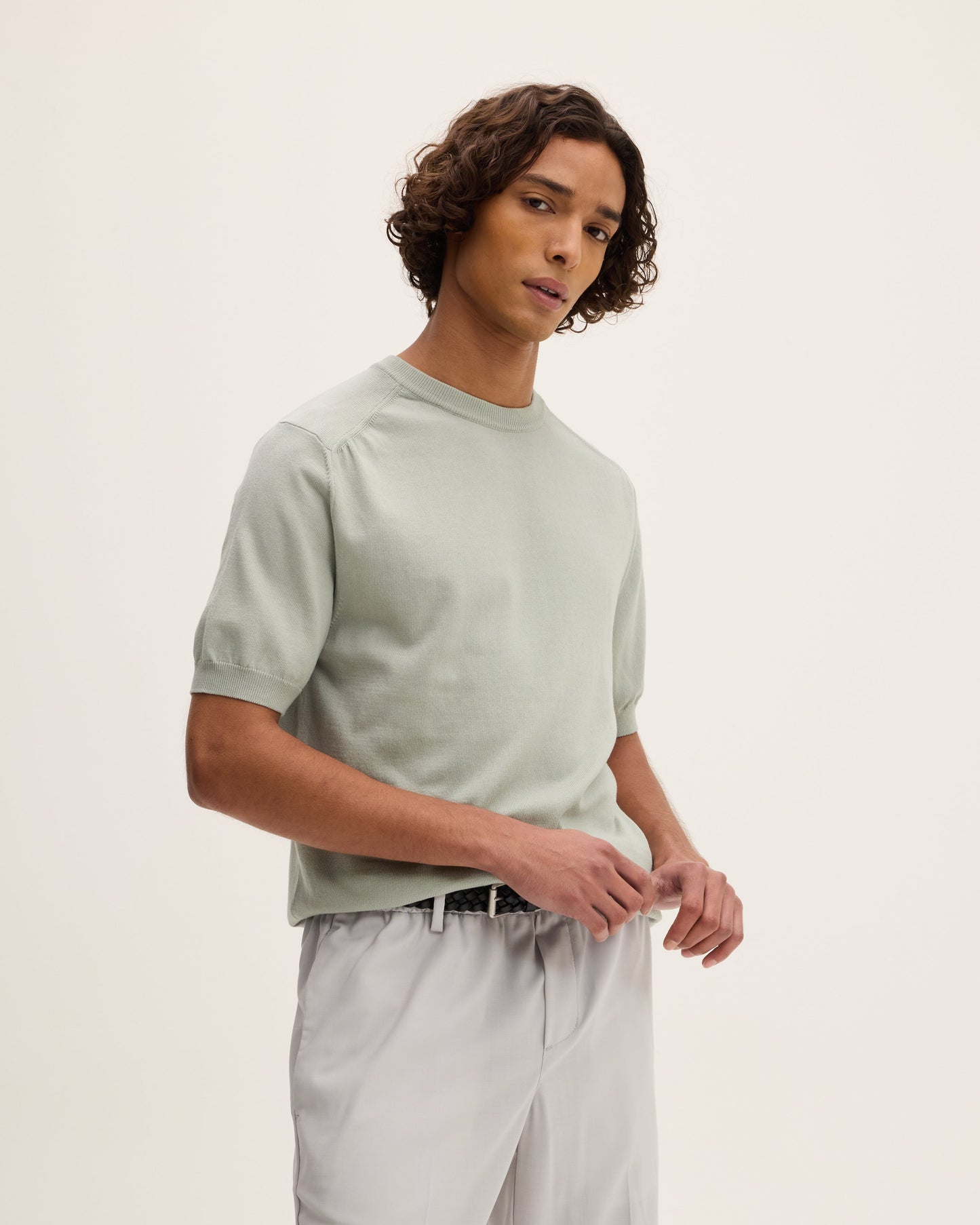 Kash Technical Knitted Tee