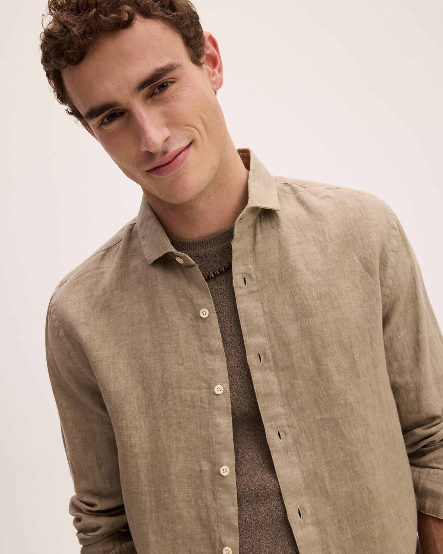 Soho Linen Garment Dye Shirt