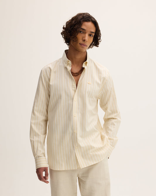 Striped Cotton Shirt