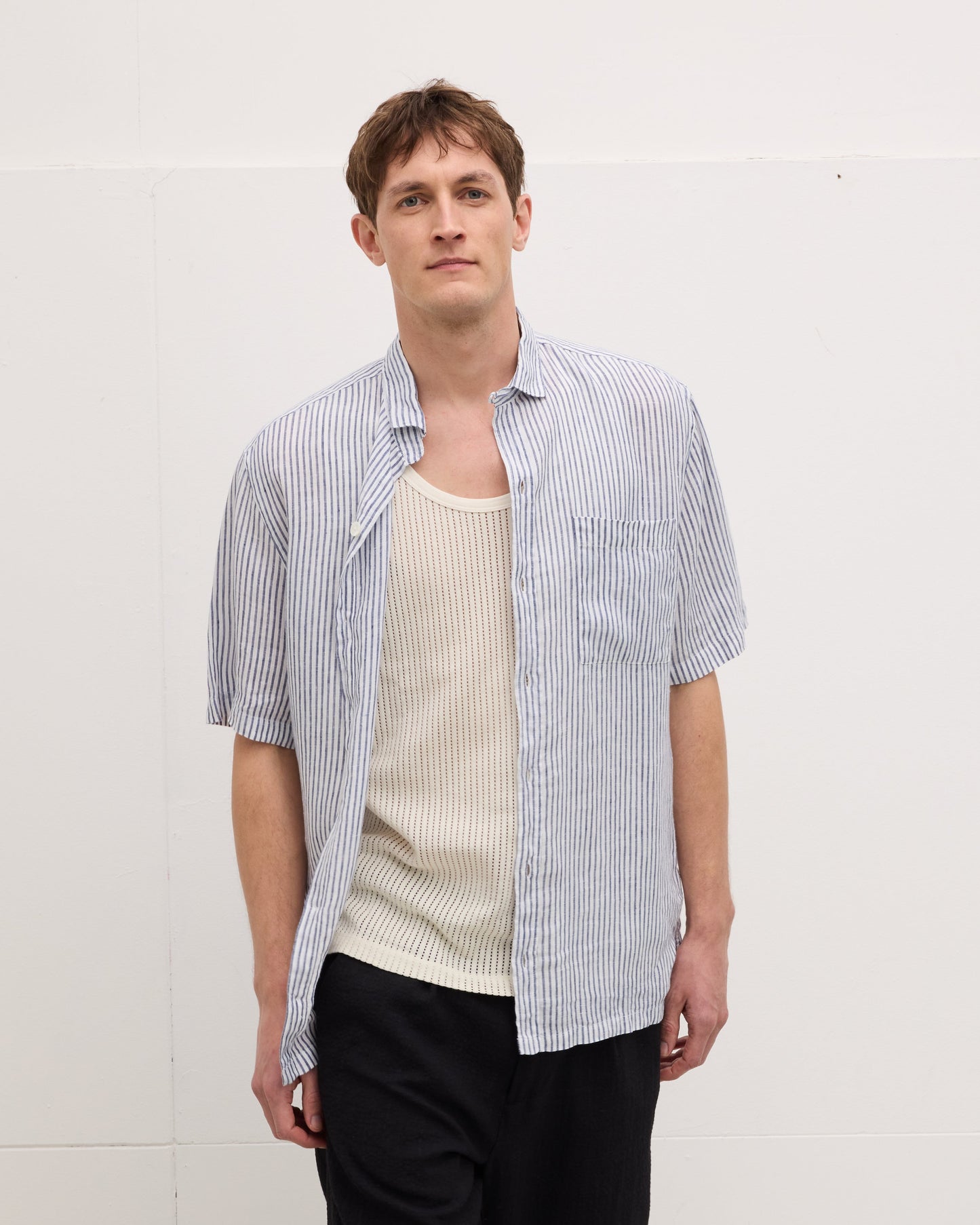 Striped Linen Shirt