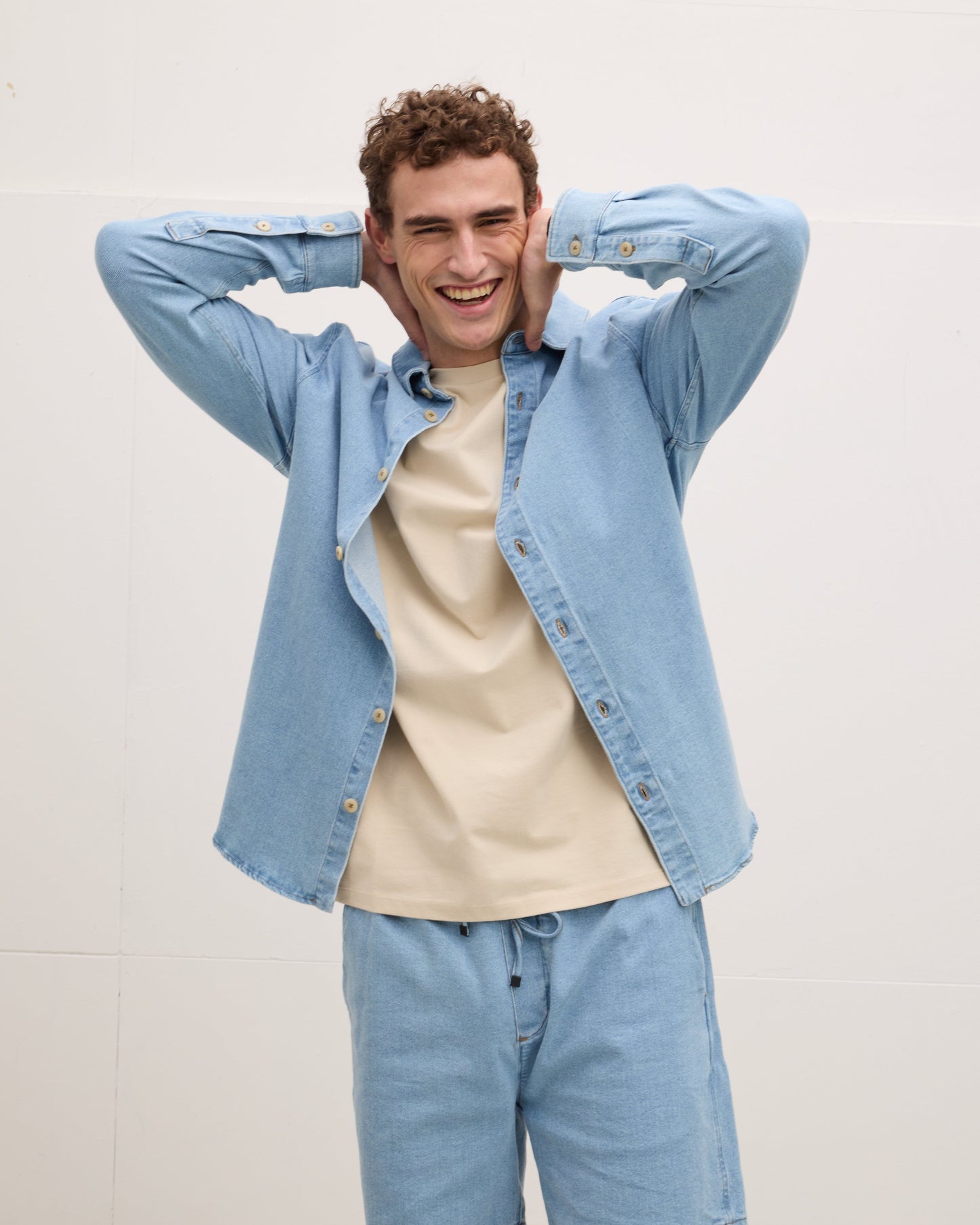 Iconic Denim Shirt