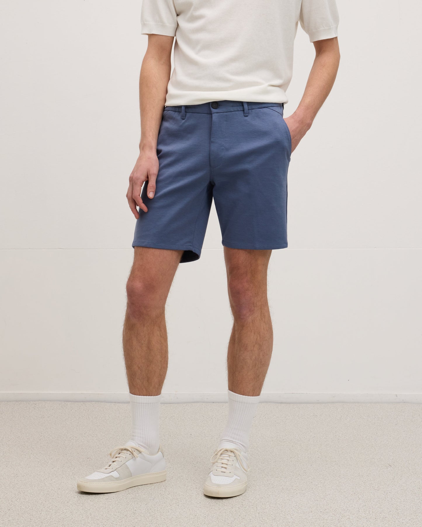 Harlem Slim Fit Chino Short
