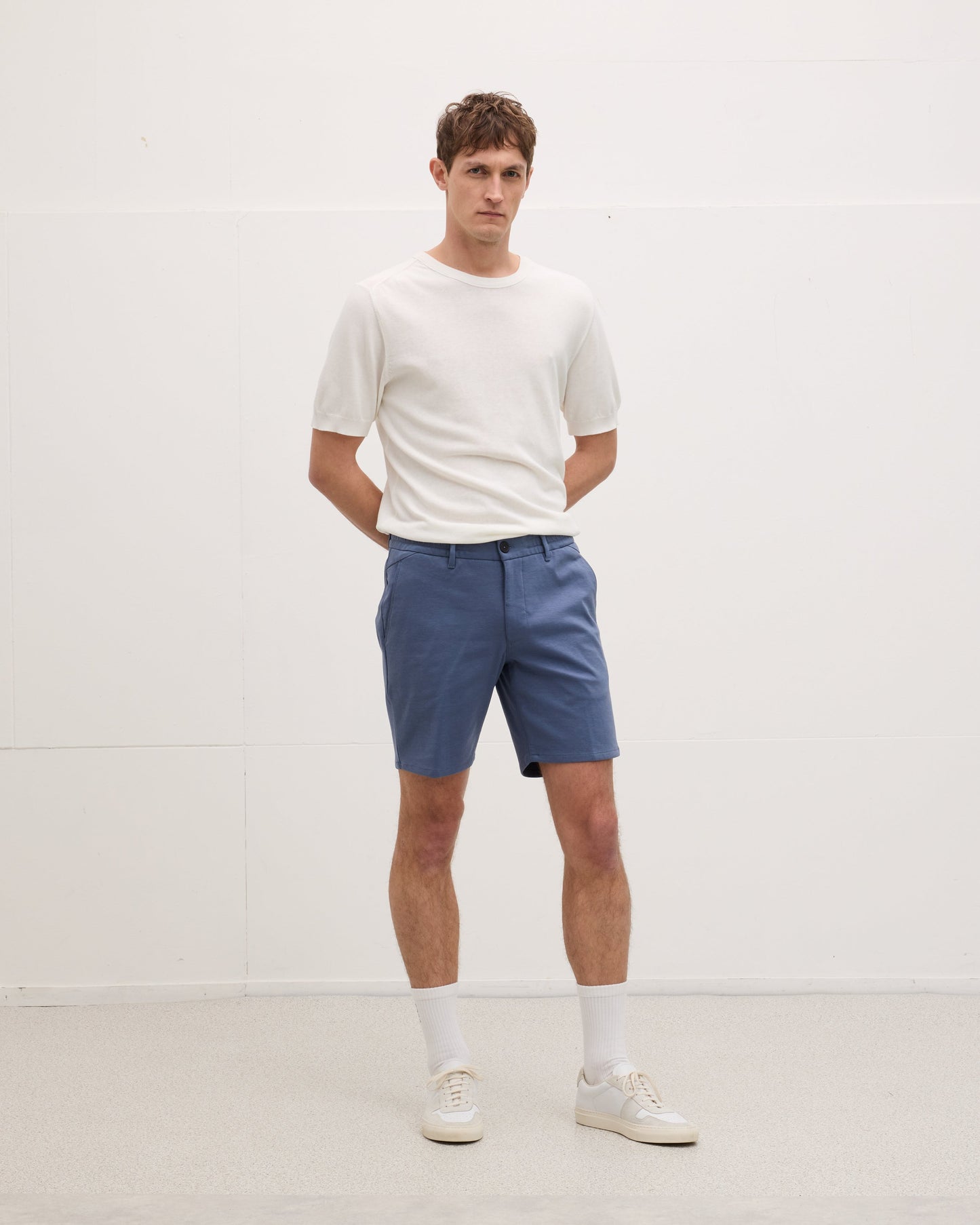 Harlem Slim Fit Chino Short