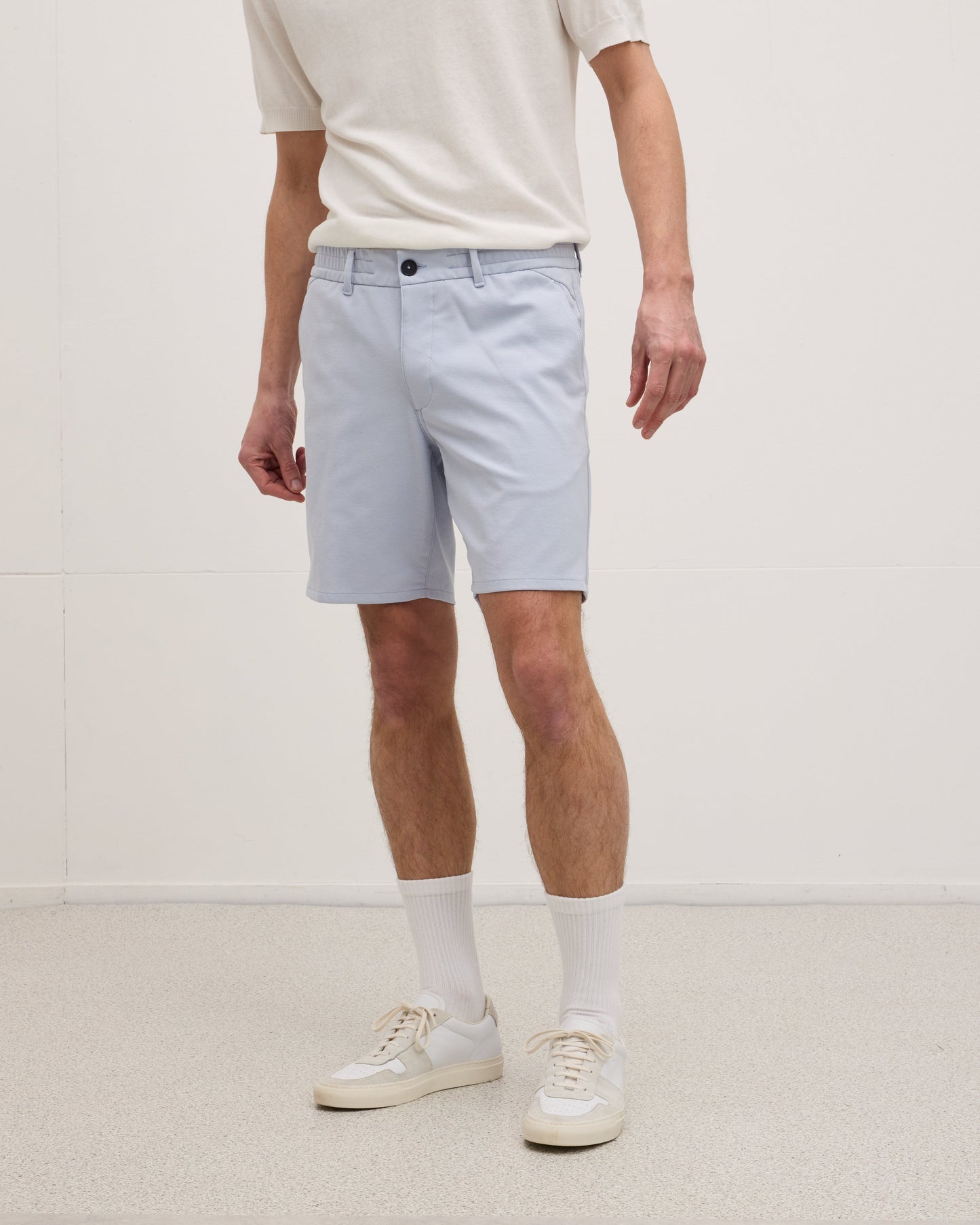 Harlem Slim Fit Chino Short