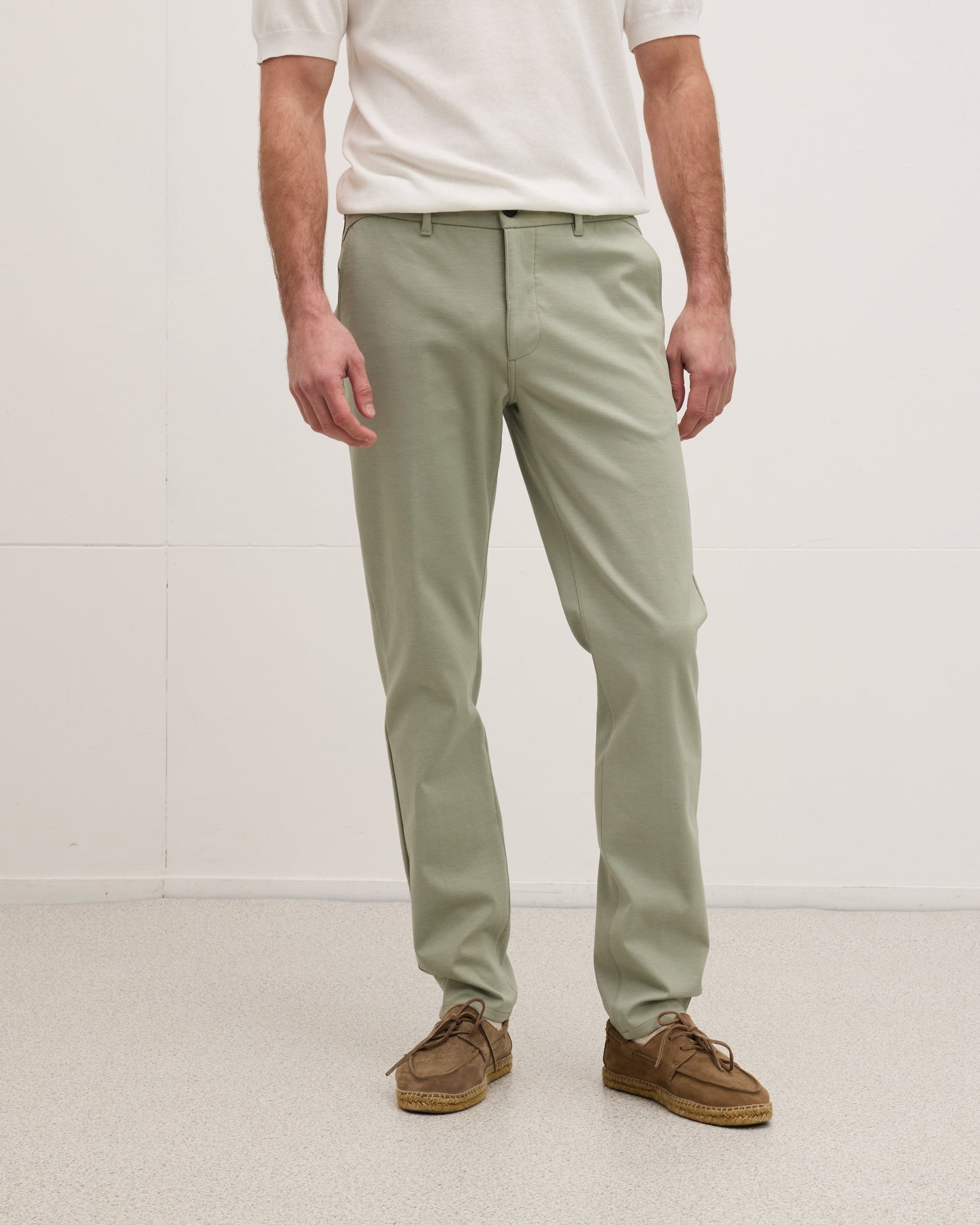 Bruno Soft Slim Fit Trousers