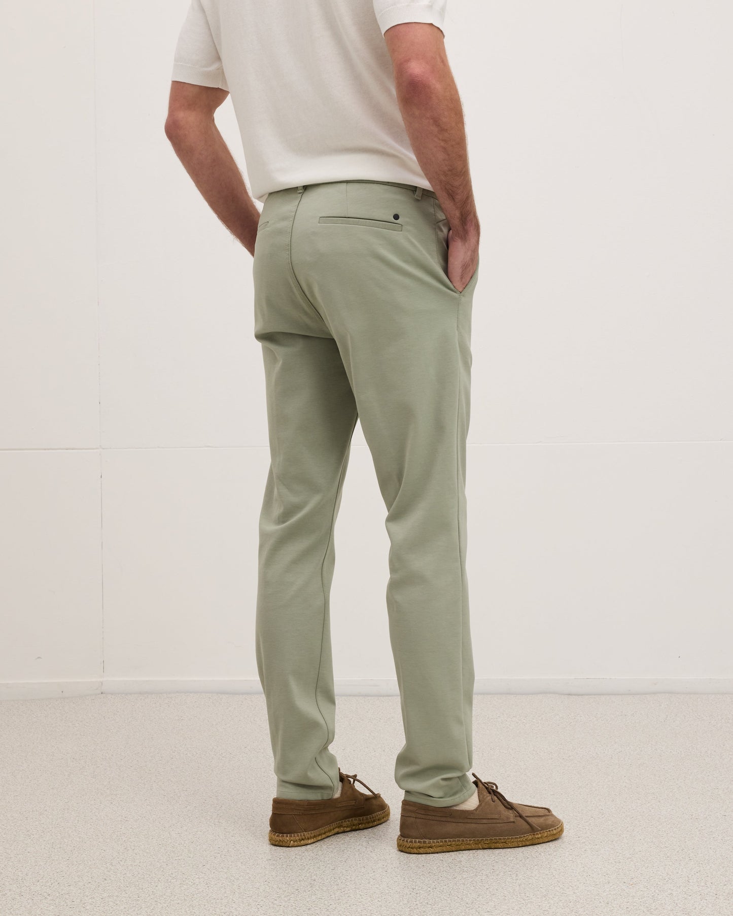 Bruno Soft Slim Fit Trousers