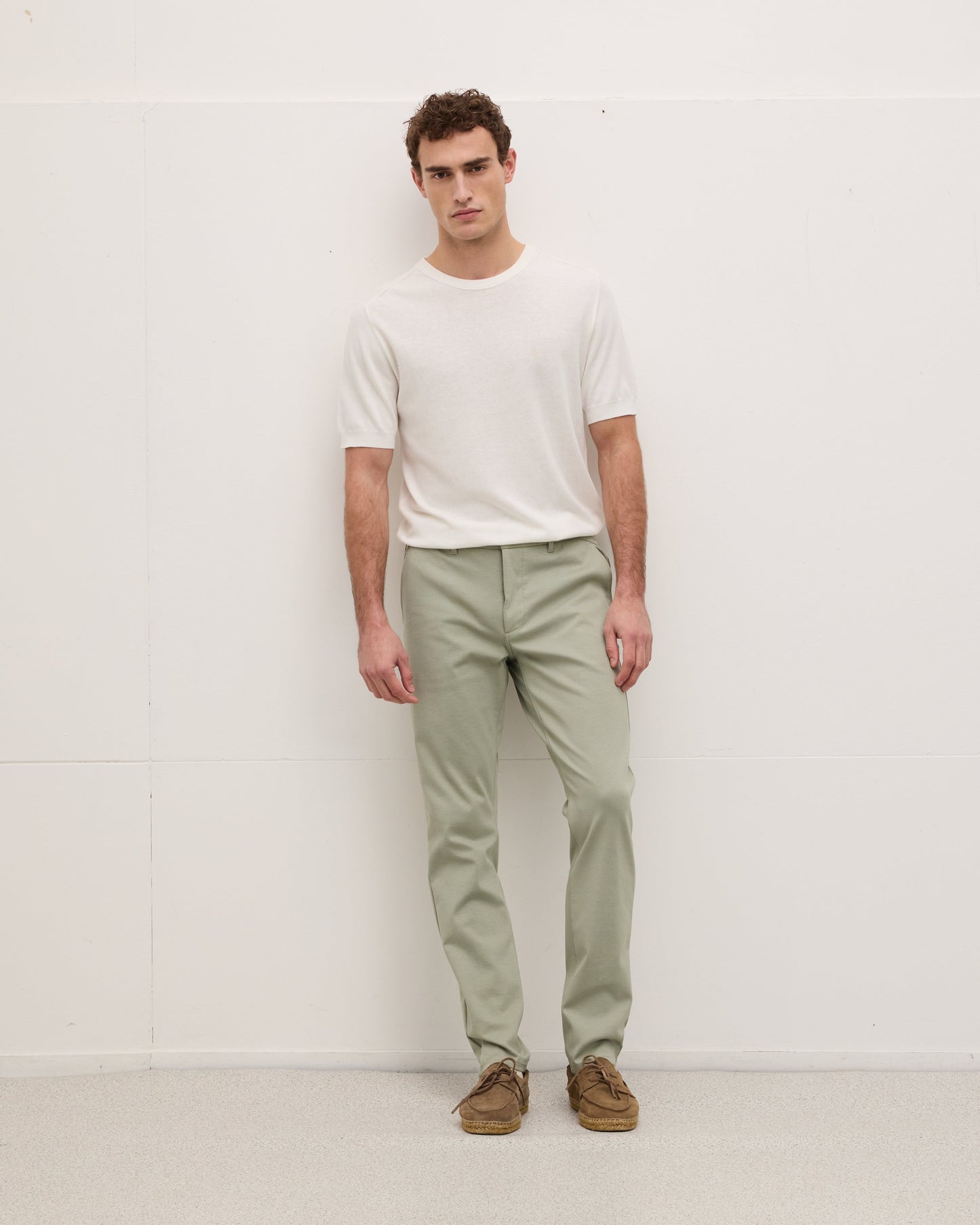 Bruno Soft Slim Fit Trousers