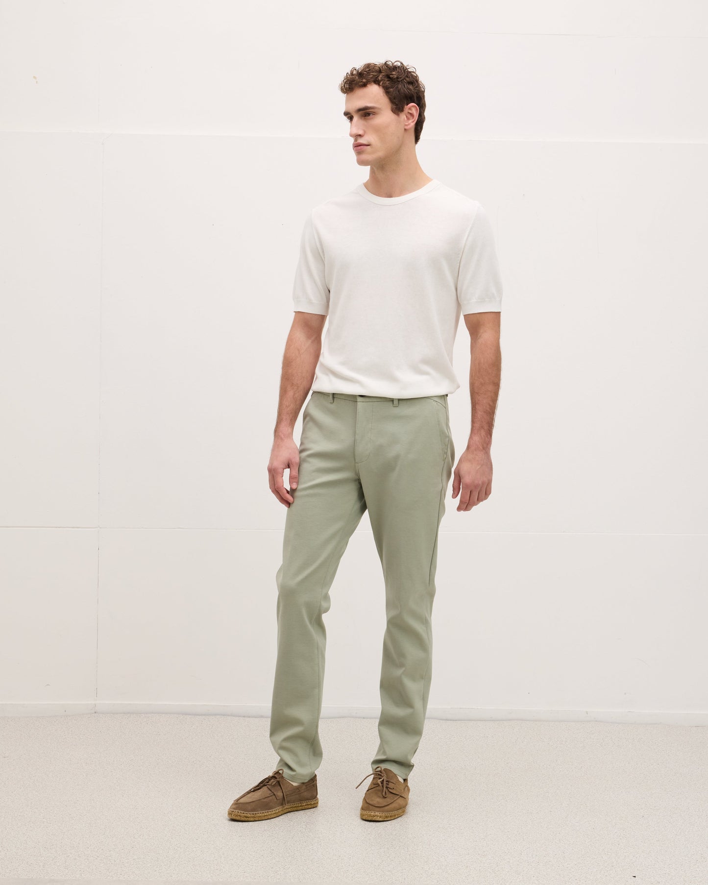 Bruno Soft Slim Fit Trousers