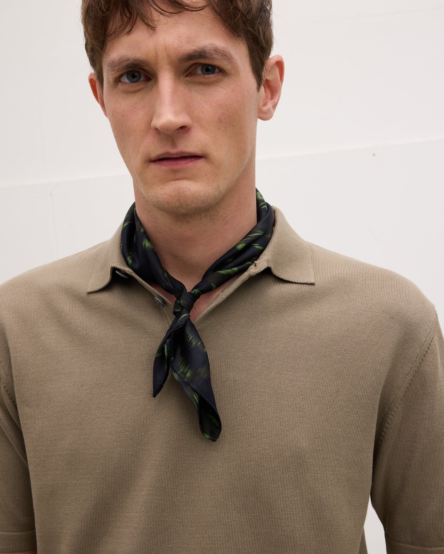 Italian Knitted Polo