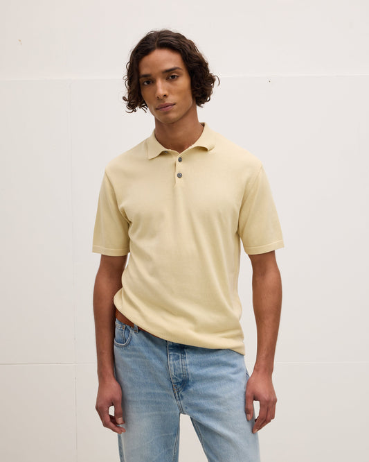Plan Italian Knitted Polo
