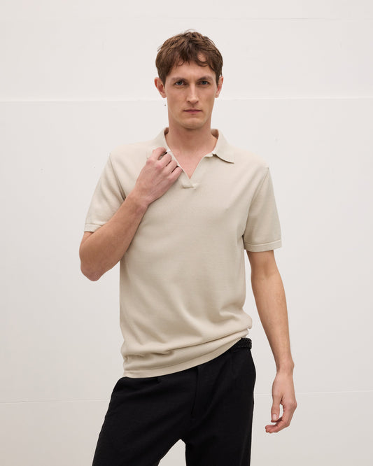 Paolo Italian Textured Polo