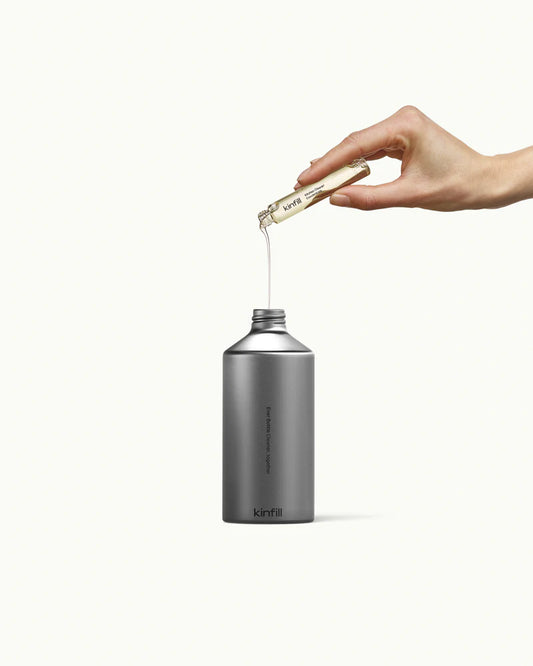 Kinfill - Refillable Ever Spray Bottle - Charcoal