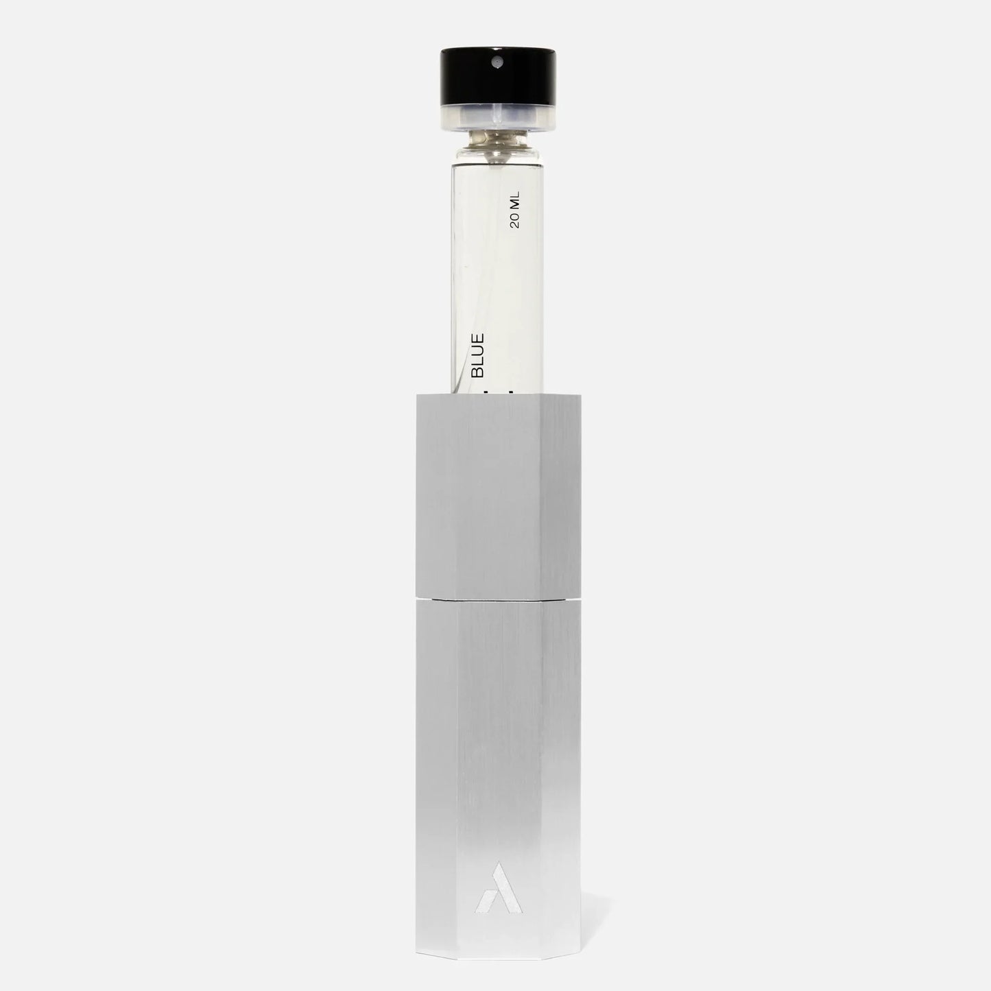 Ascent - Silver Case & Parfum Refill | Blue