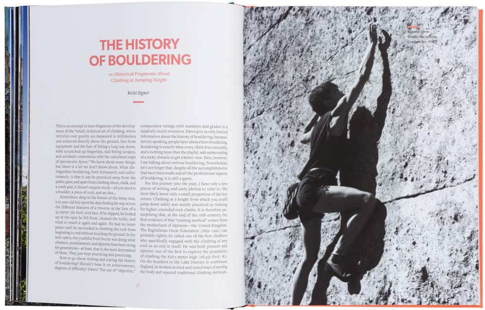 Bouldering: Climbing, No Ropes Attached
