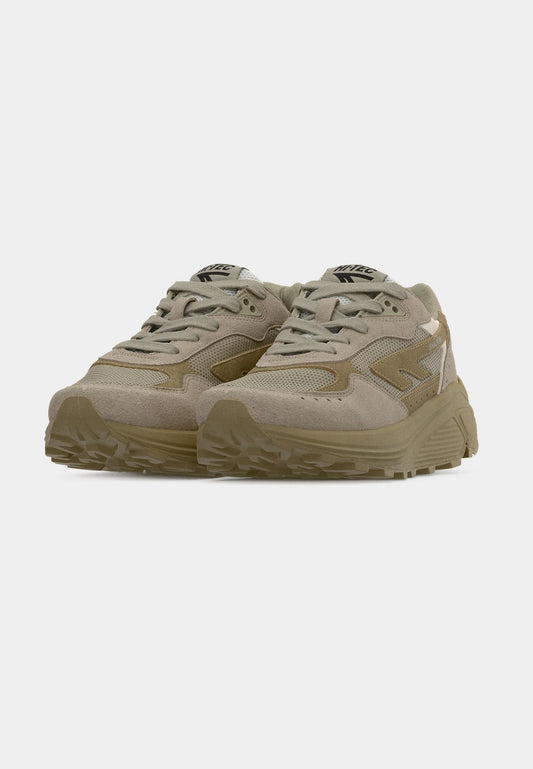 HI-TEC HTS Shadow RGS - Pelican/Black beauty/Slate green/Gardenia