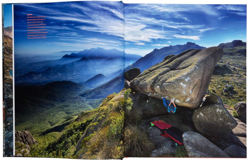 Bouldering: Climbing, No Ropes Attached