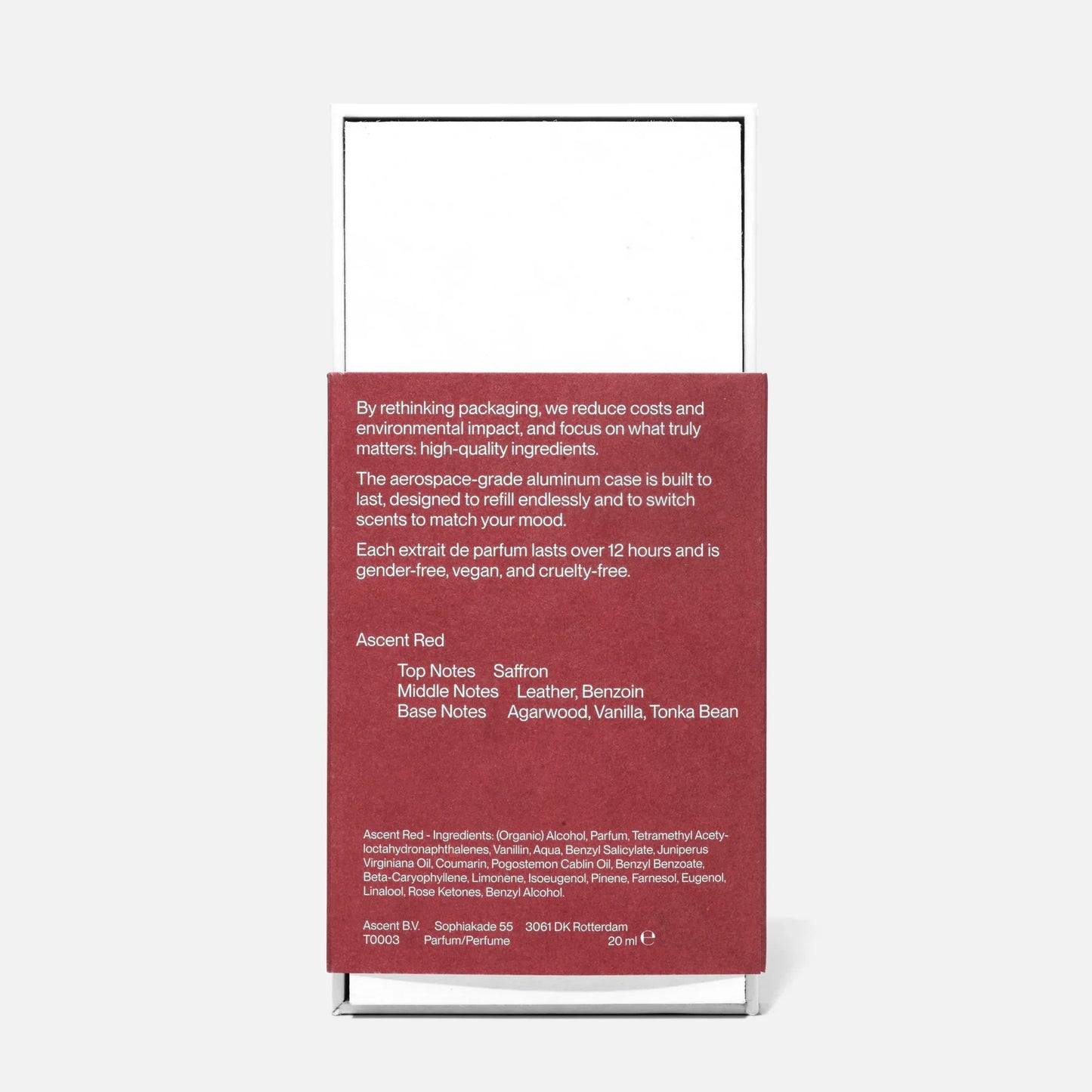 Ascent - Parfum Refill | Red