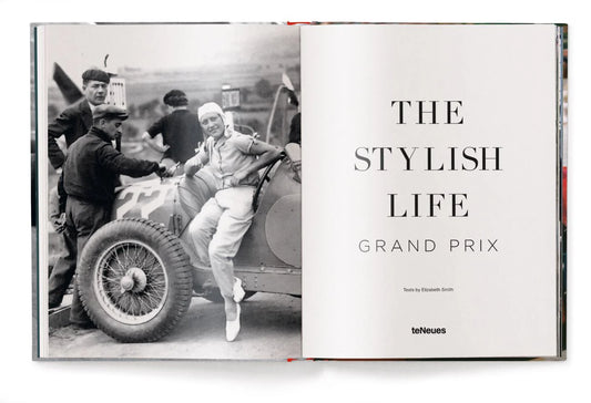 The Stylish Life: Grand Prix - Elizabeth Smith
