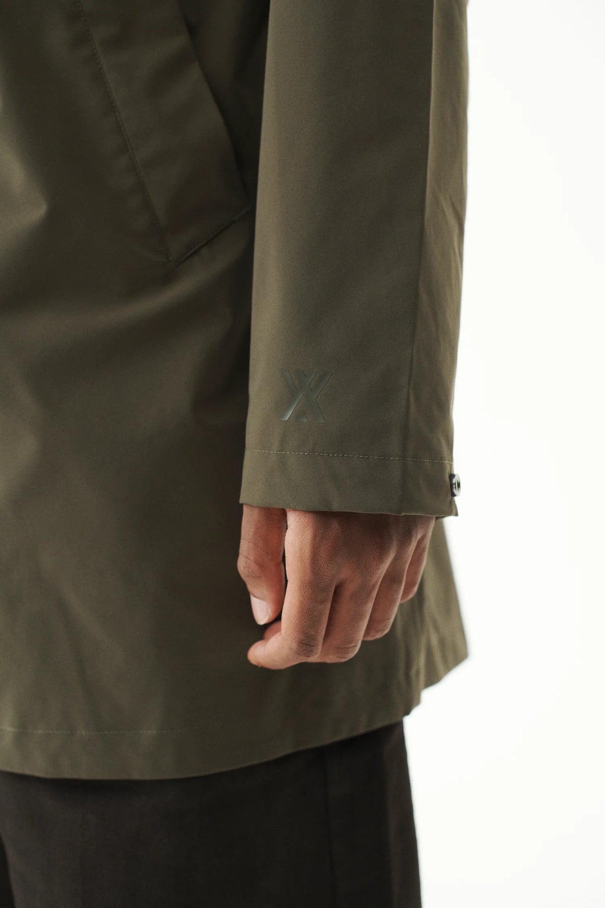 Welter Shelter - Terror Weather Rain Shell - Moss