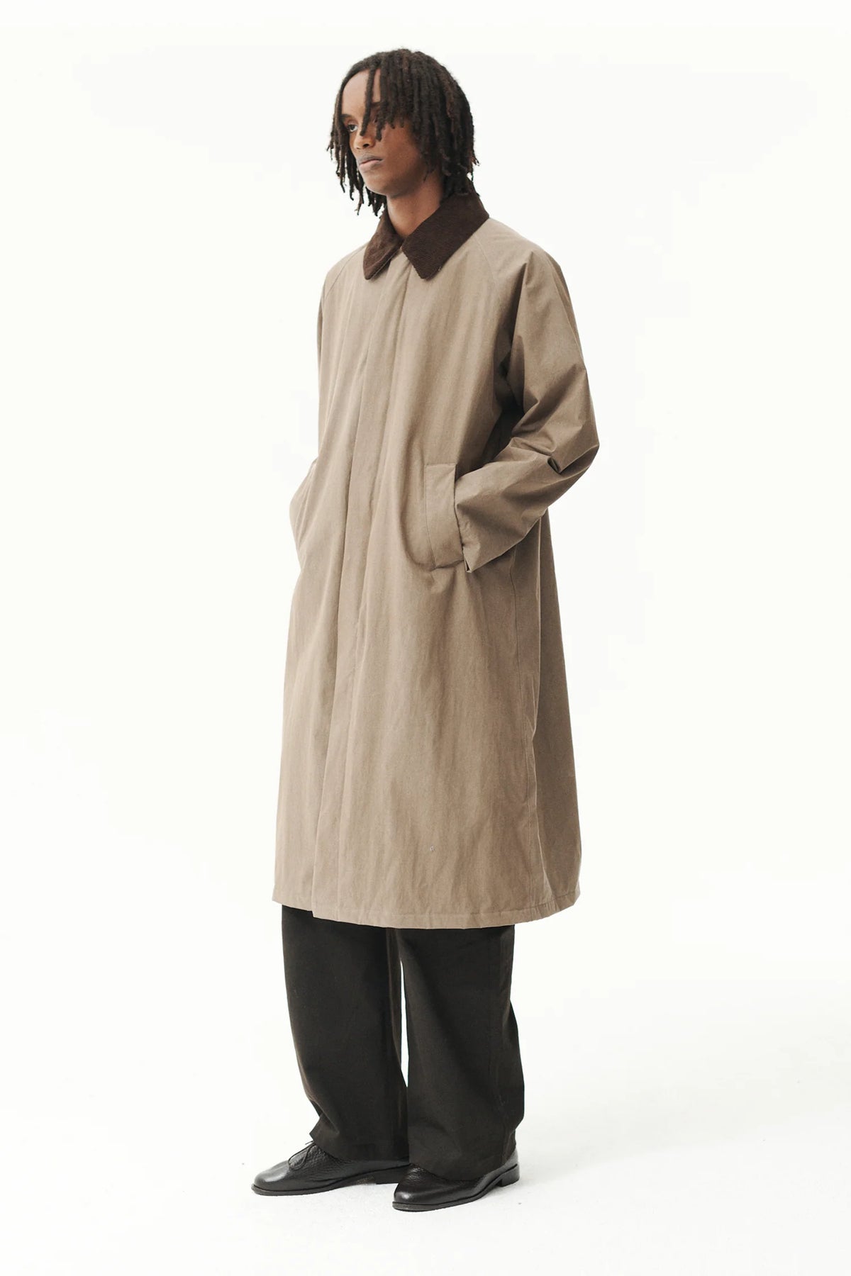 Welter Shelter - Long Coach Washed - Faded Camel