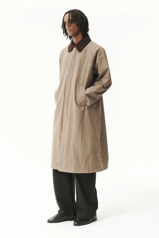 Welter Shelter - Long Coach Washed - Faded Camel