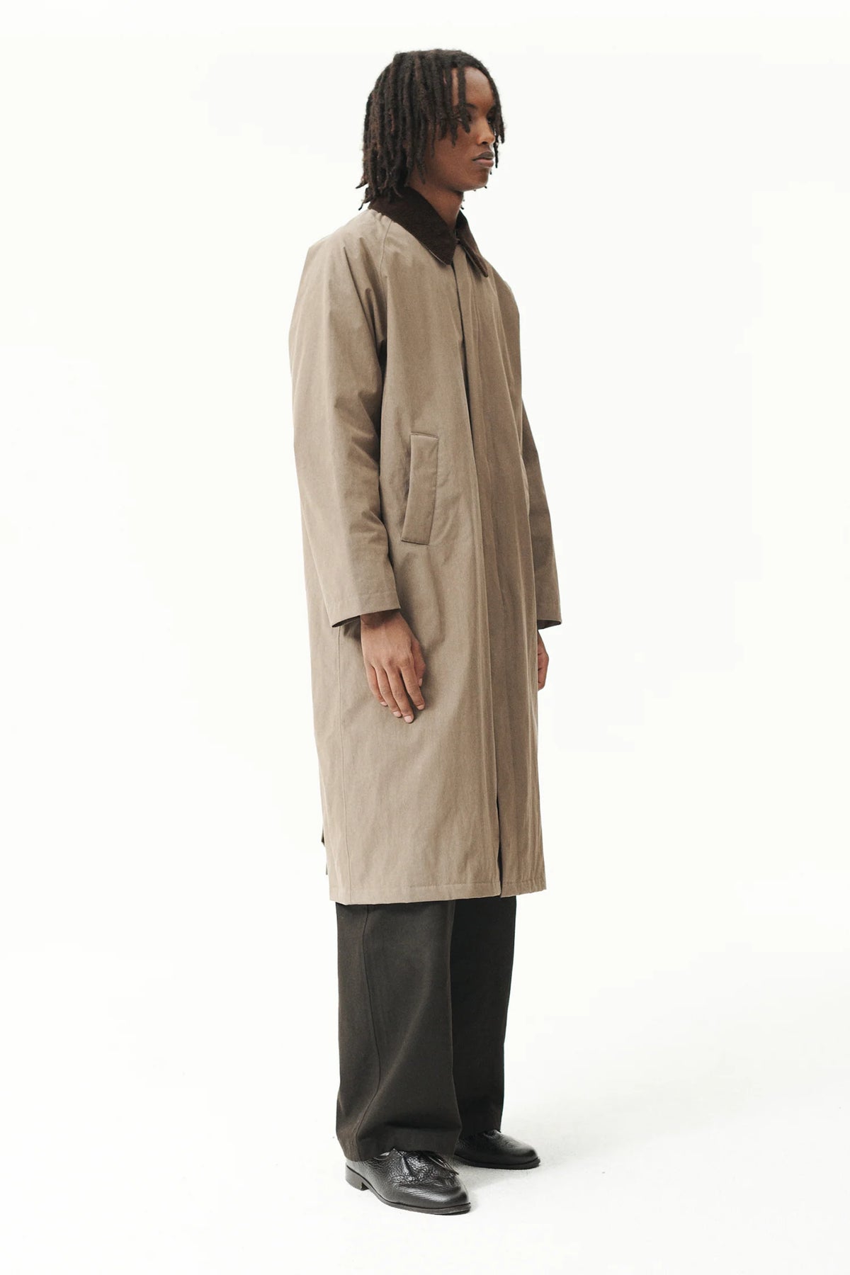 Welter Shelter - Long Coach Washed - Faded Camel