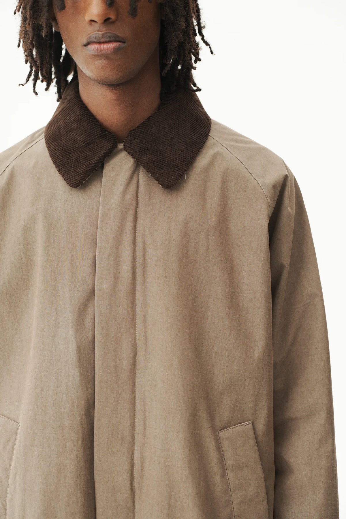 Welter Shelter - Long Coach Washed - Faded Camel