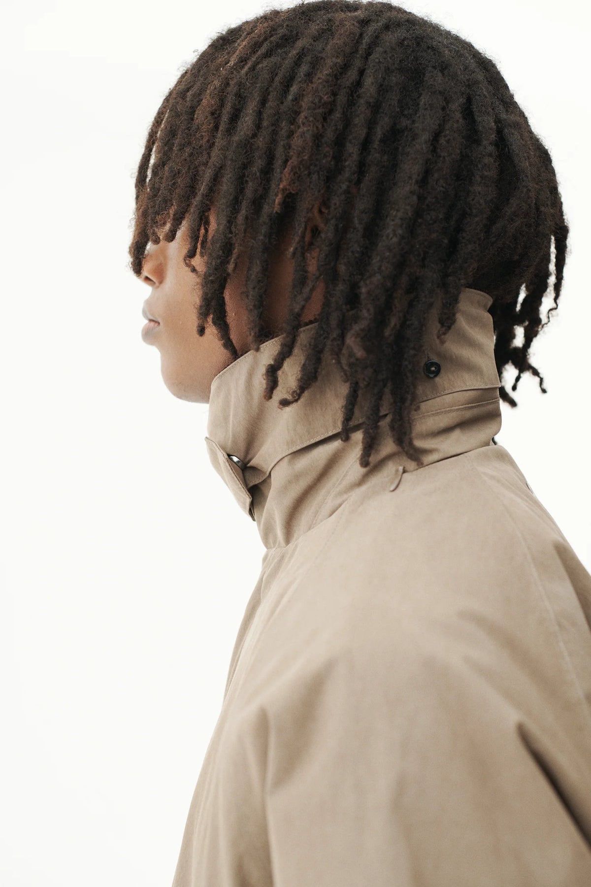 Welter Shelter - Long Coach Washed - Faded Camel
