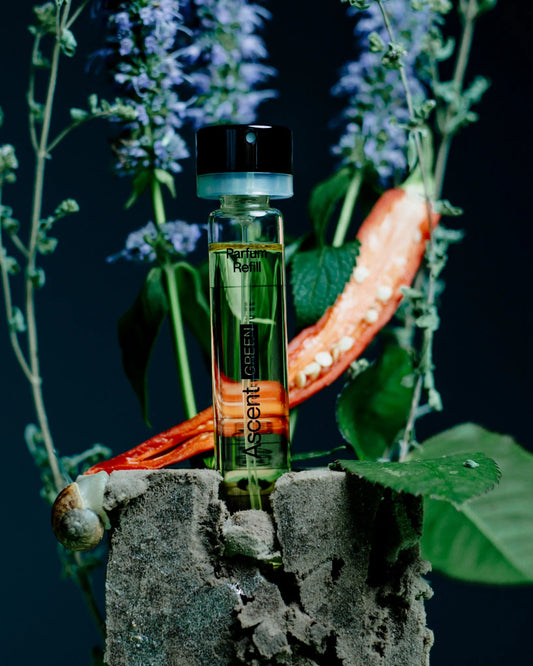 Ascent - Case & Parfum Refill | Green