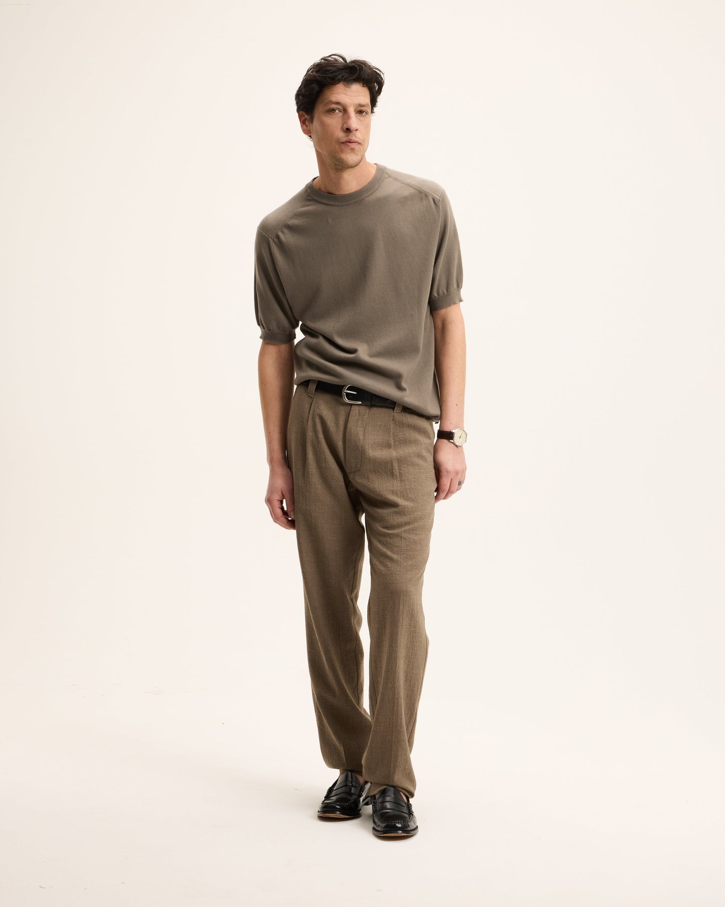 Bart Breathable Wool Trousers