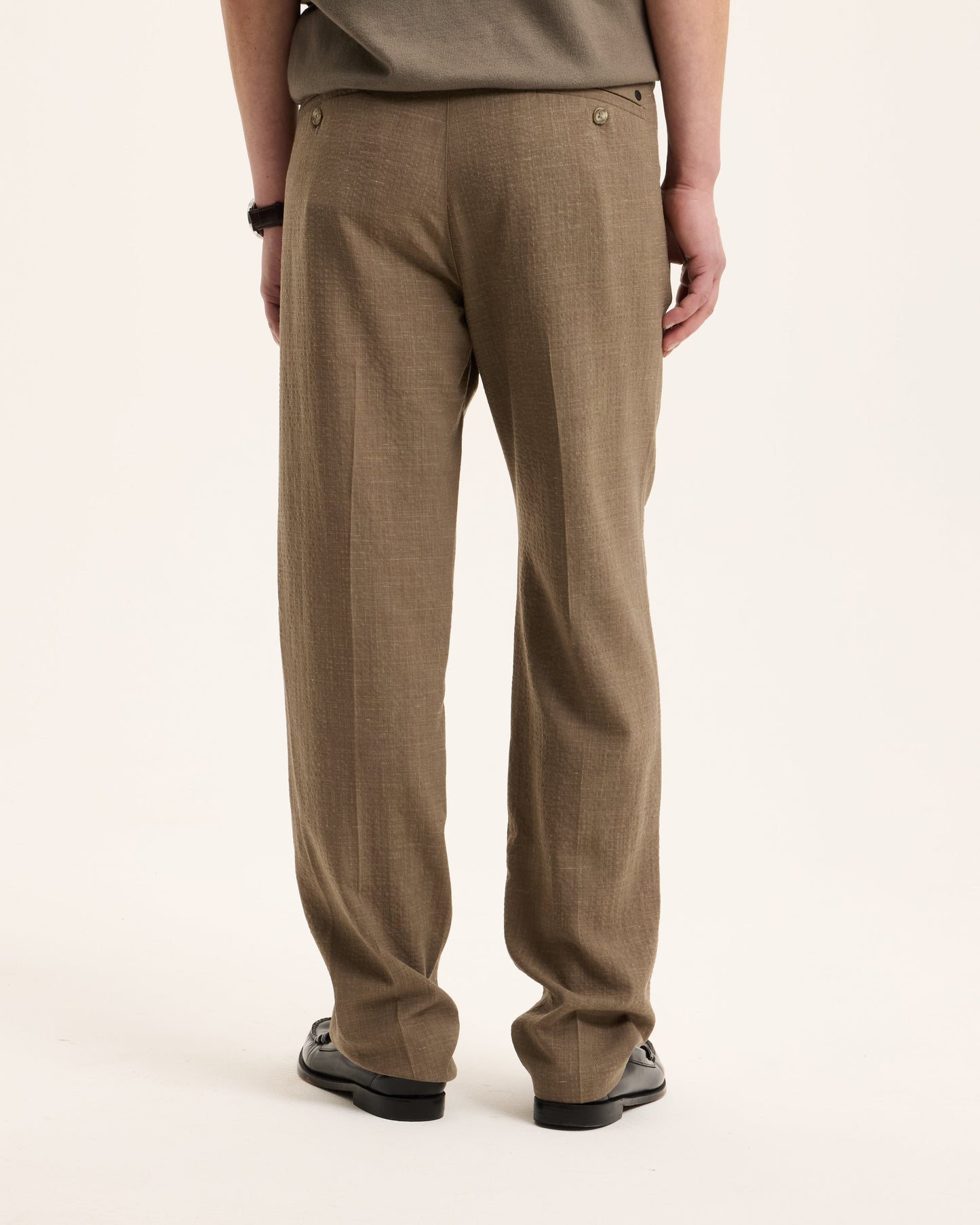 Bart Breathable Wool Trousers