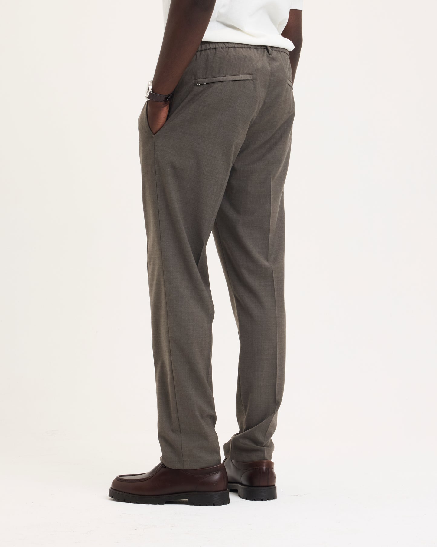 Bien Straight Fit Trousers
