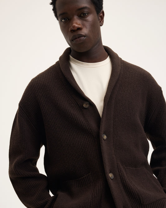 Kardigan Wool Knitted Vest