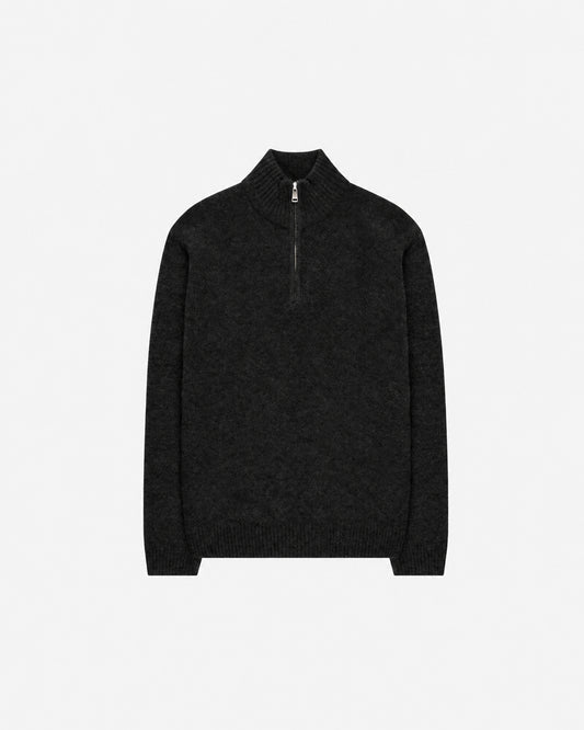 Komfy Heavy Zipper Knit