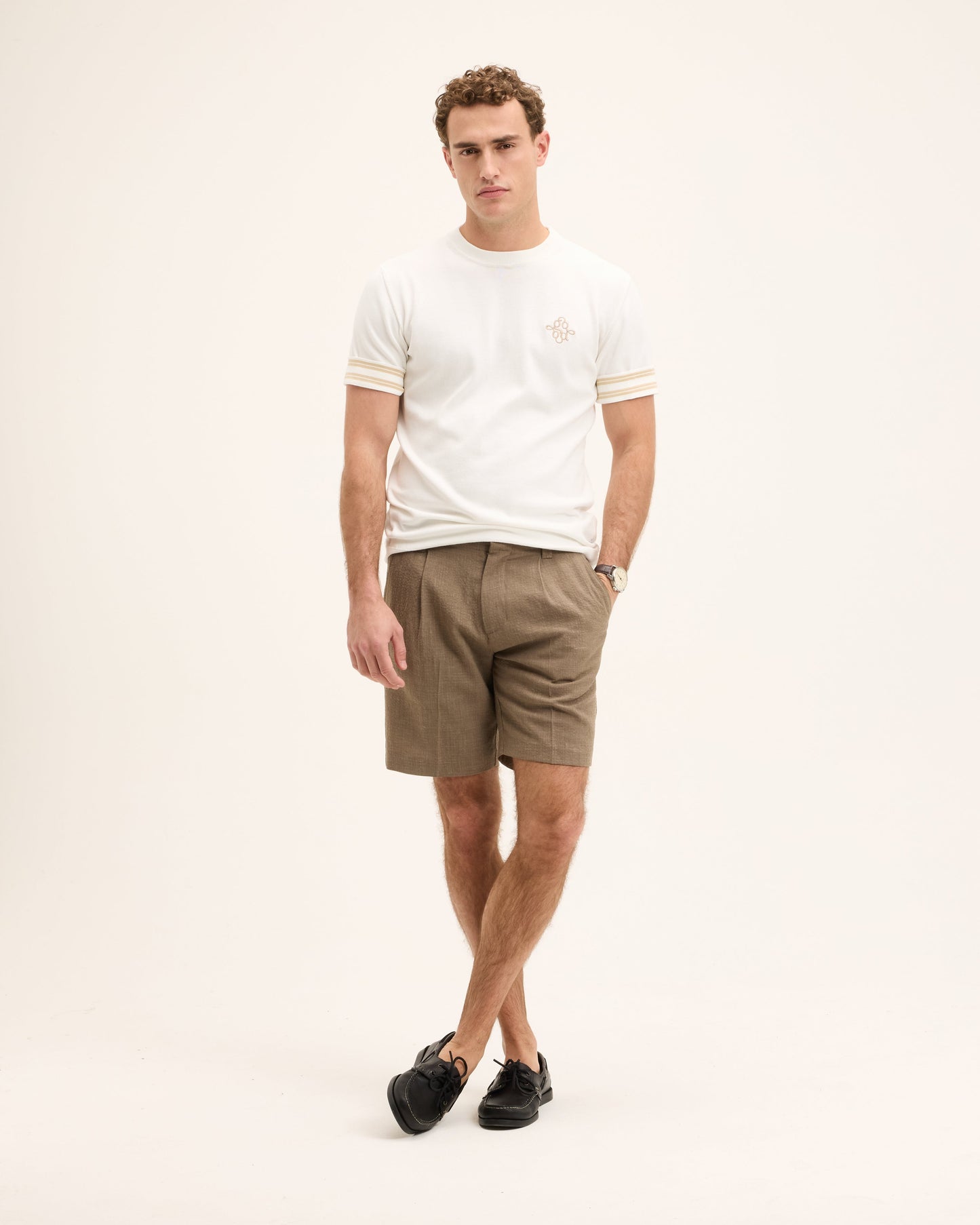 Koos Knitted Tee