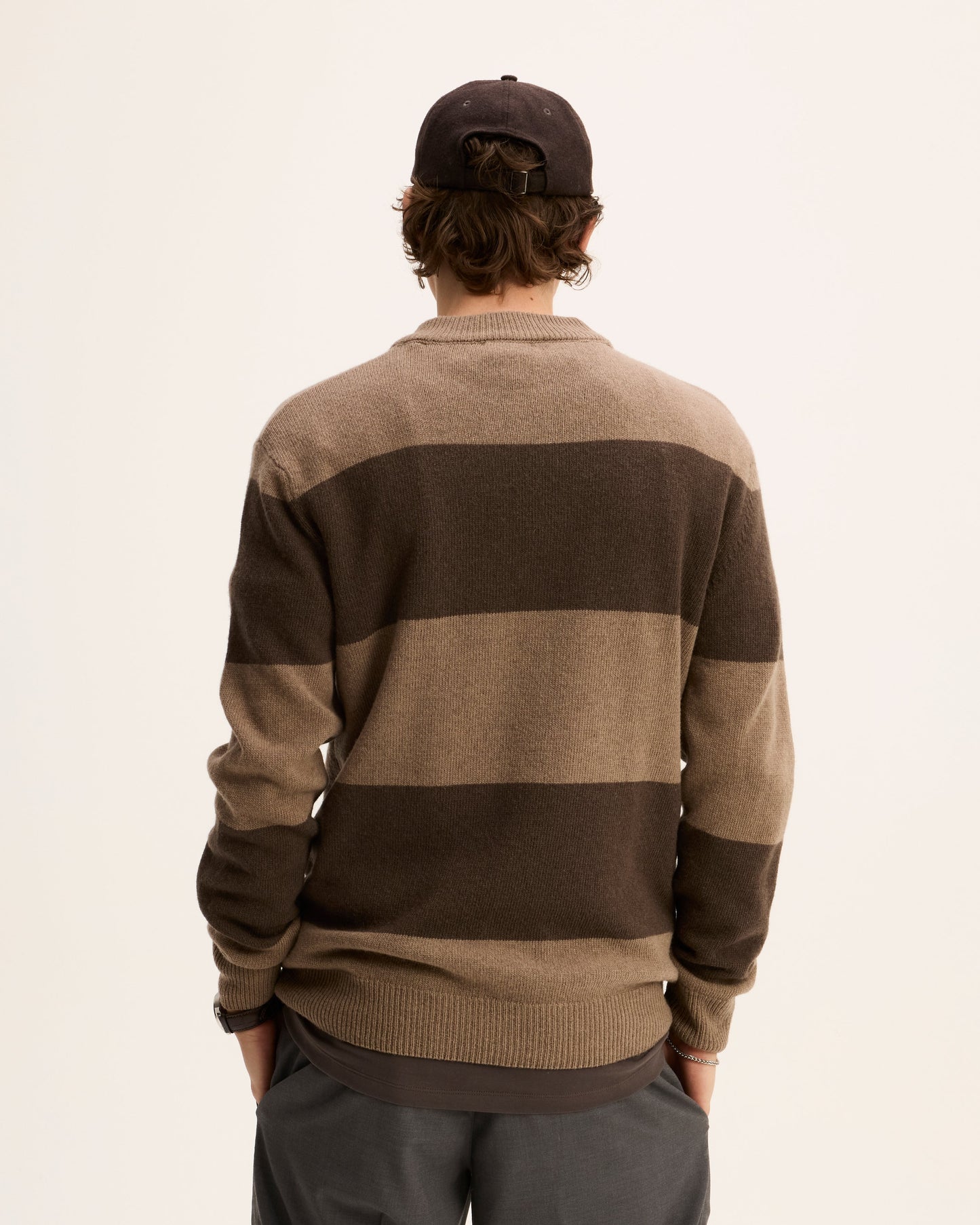 Kylo Bold Striped Knit
