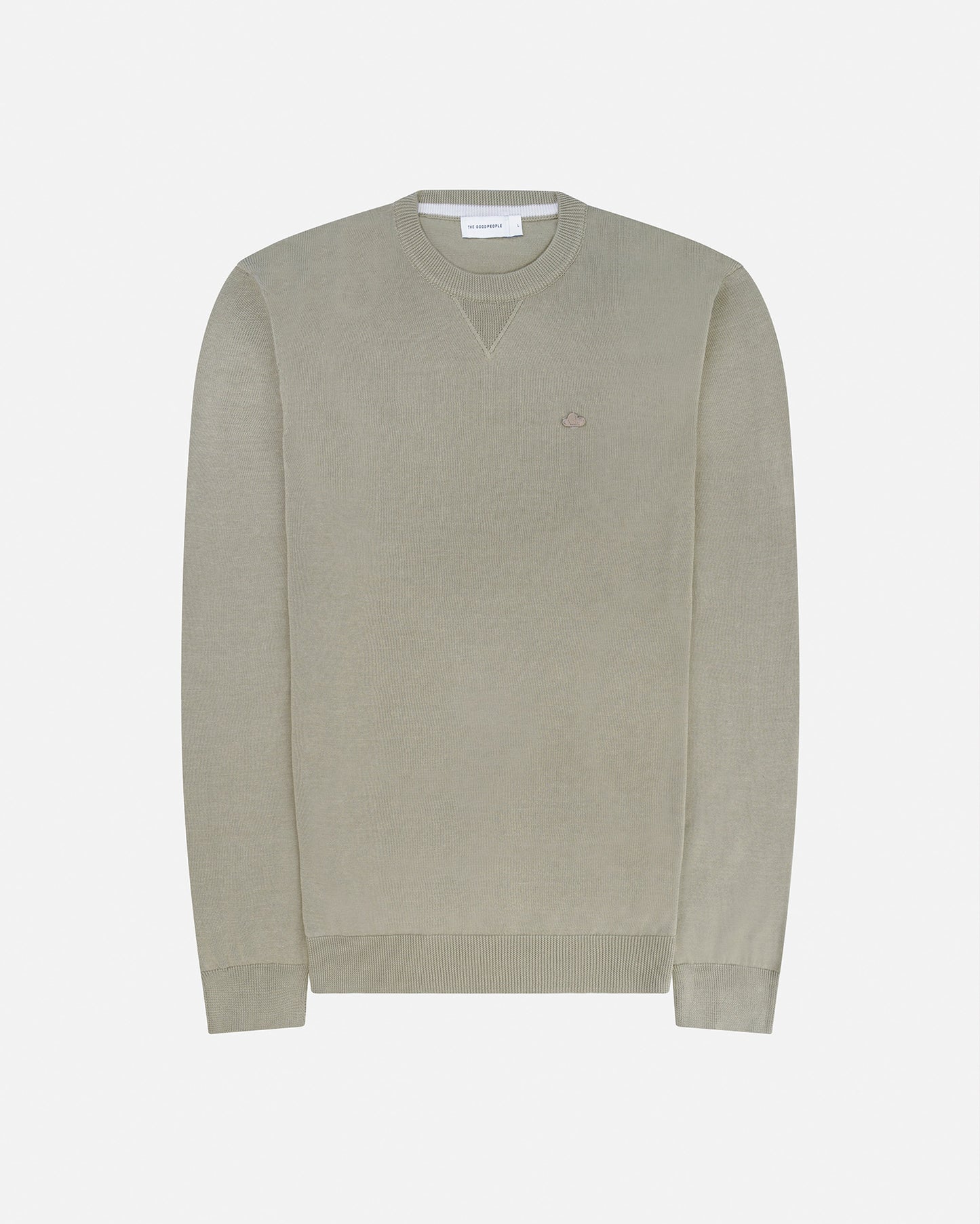Technical Knitted Cloud Sweat