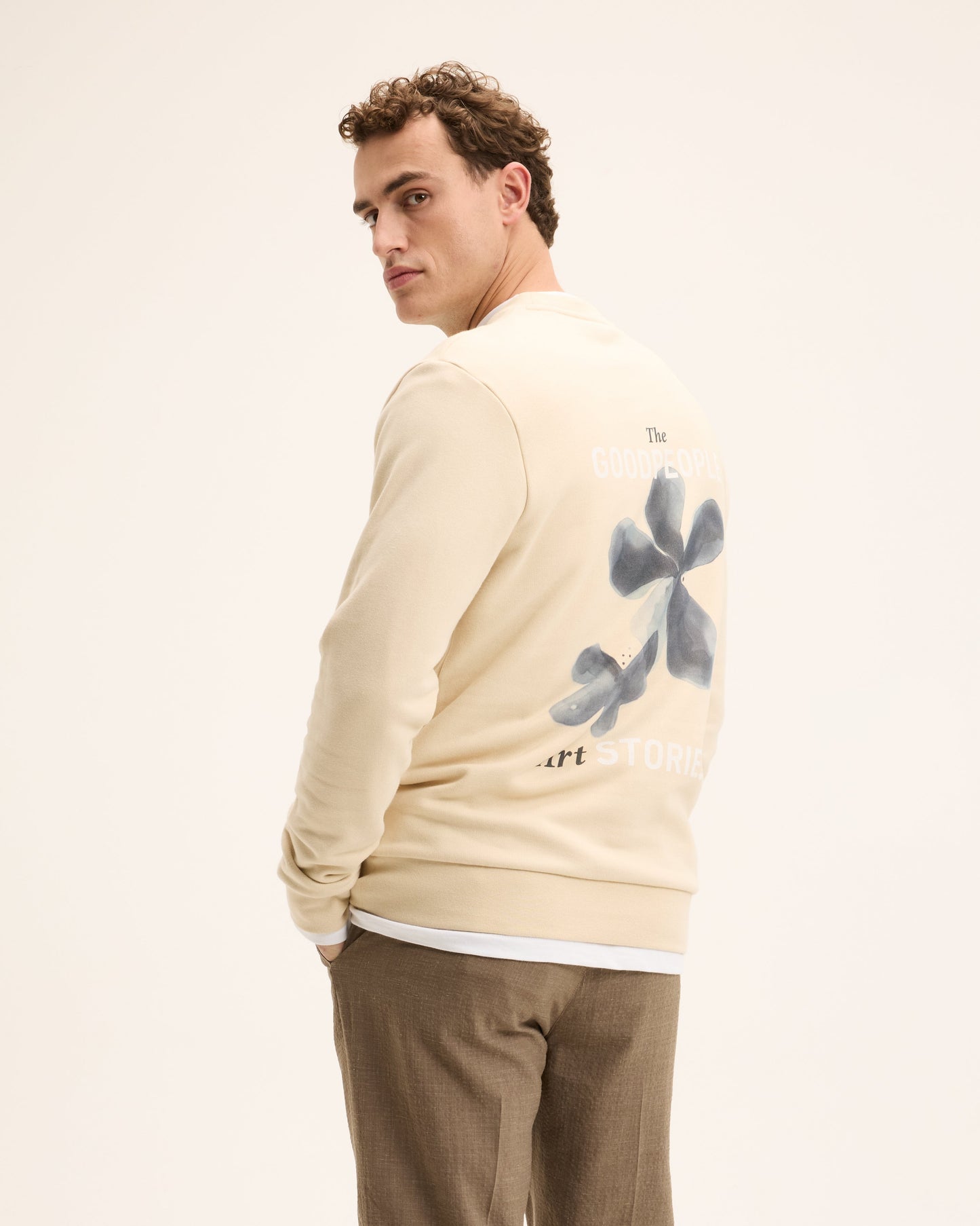 Lito Artwork Sweater