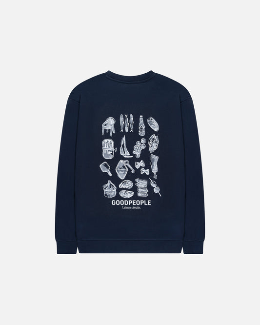 Lax Artwork Sweater